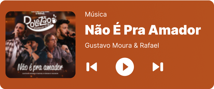 Não é pra amador
